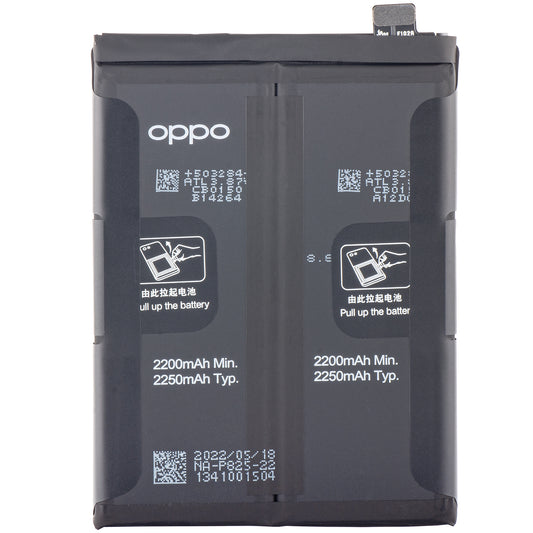 Oppo Find X3 Neo / Reno6 Pro 5G / Reno5 Pro 5G / Reno5 Pro+ 5G Battery, BLP825, Service Pack 4906043