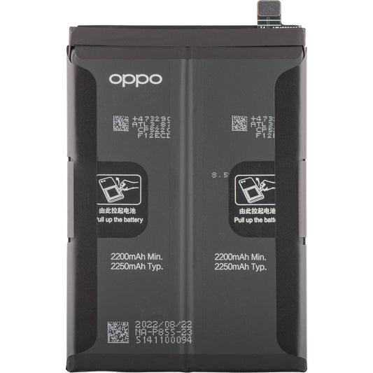 Battery Oppo Reno8 / Find X5 Lite / Reno7 5G, BLP855, Service Pack 4200006