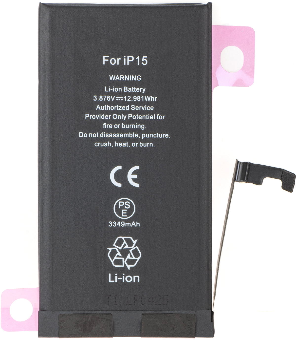 Μπαταρία Apple iPhone 15, Διαγνωστικό