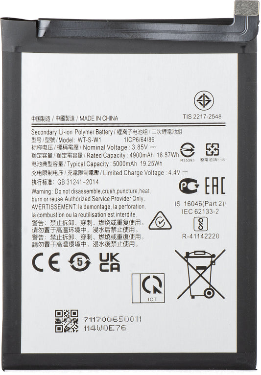 Battery for Samsung Galaxy A14 5G A146, EB-BA146ABY