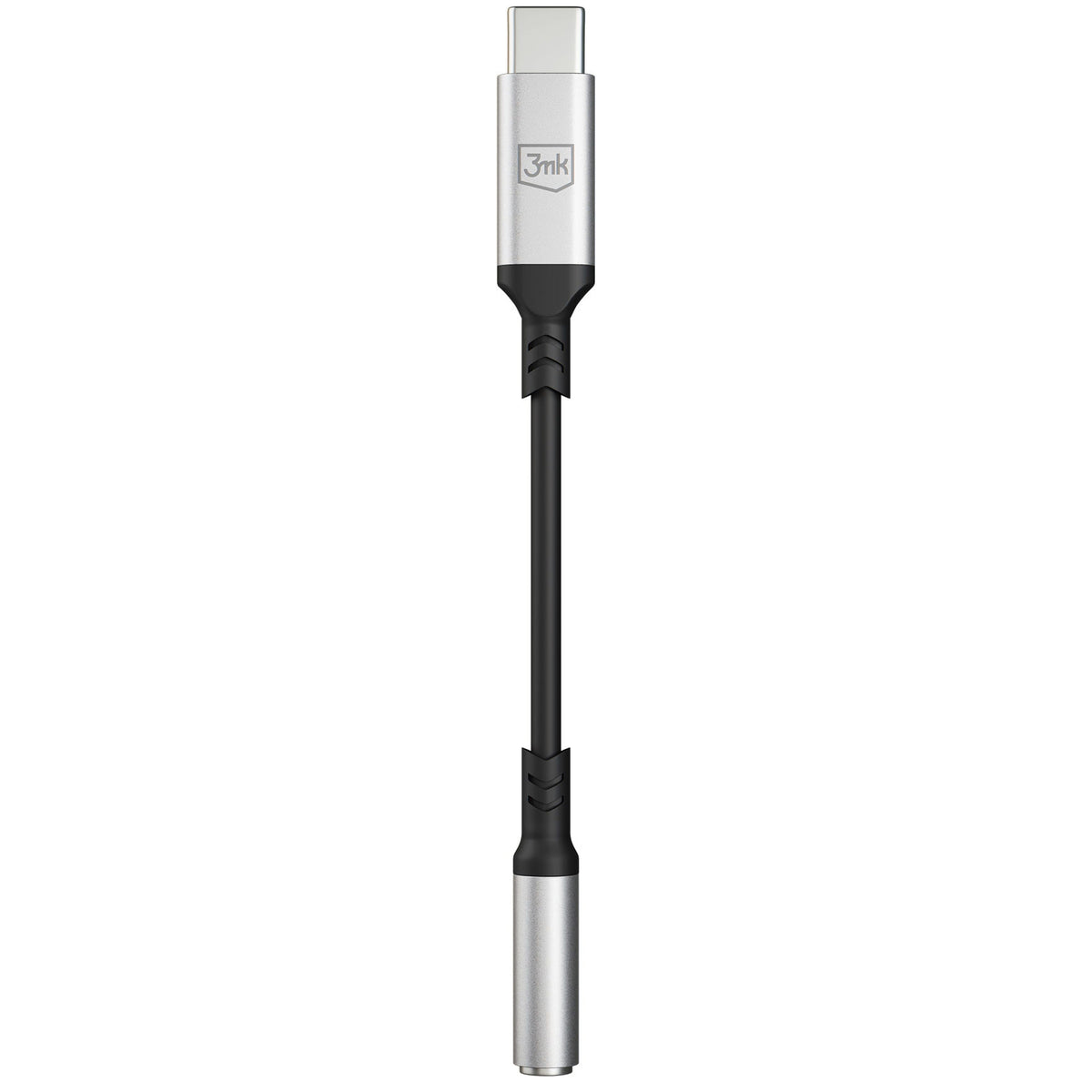 Προσαρμογέας Ήχου USB-C - 3.5mm 3MK, Ασημί
