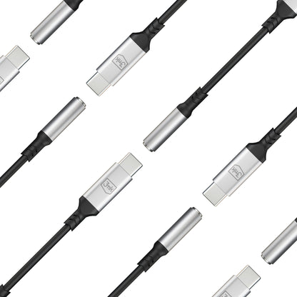 Προσαρμογέας Ήχου USB-C - 3.5mm 3MK, Ασημί