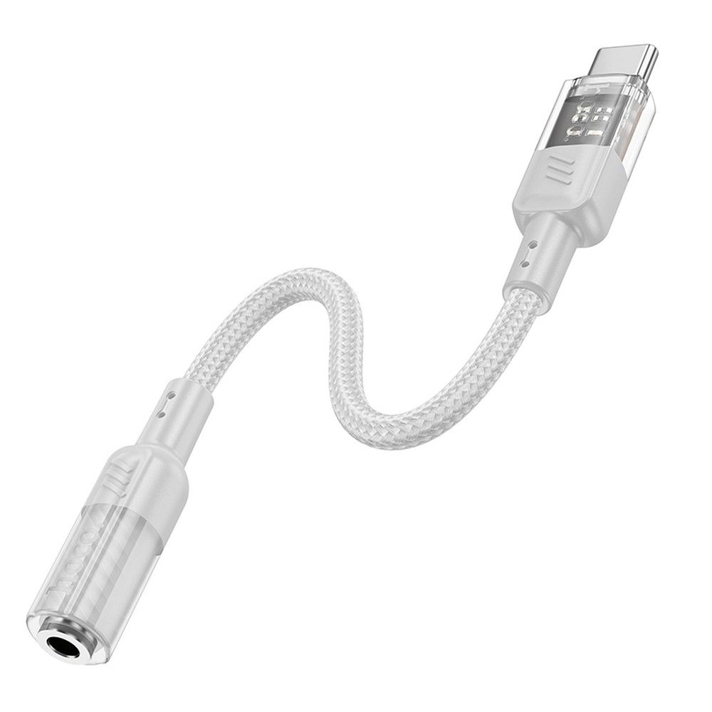 USB-C to 3.5mm Audio Adapter HOCO LS37, Gray