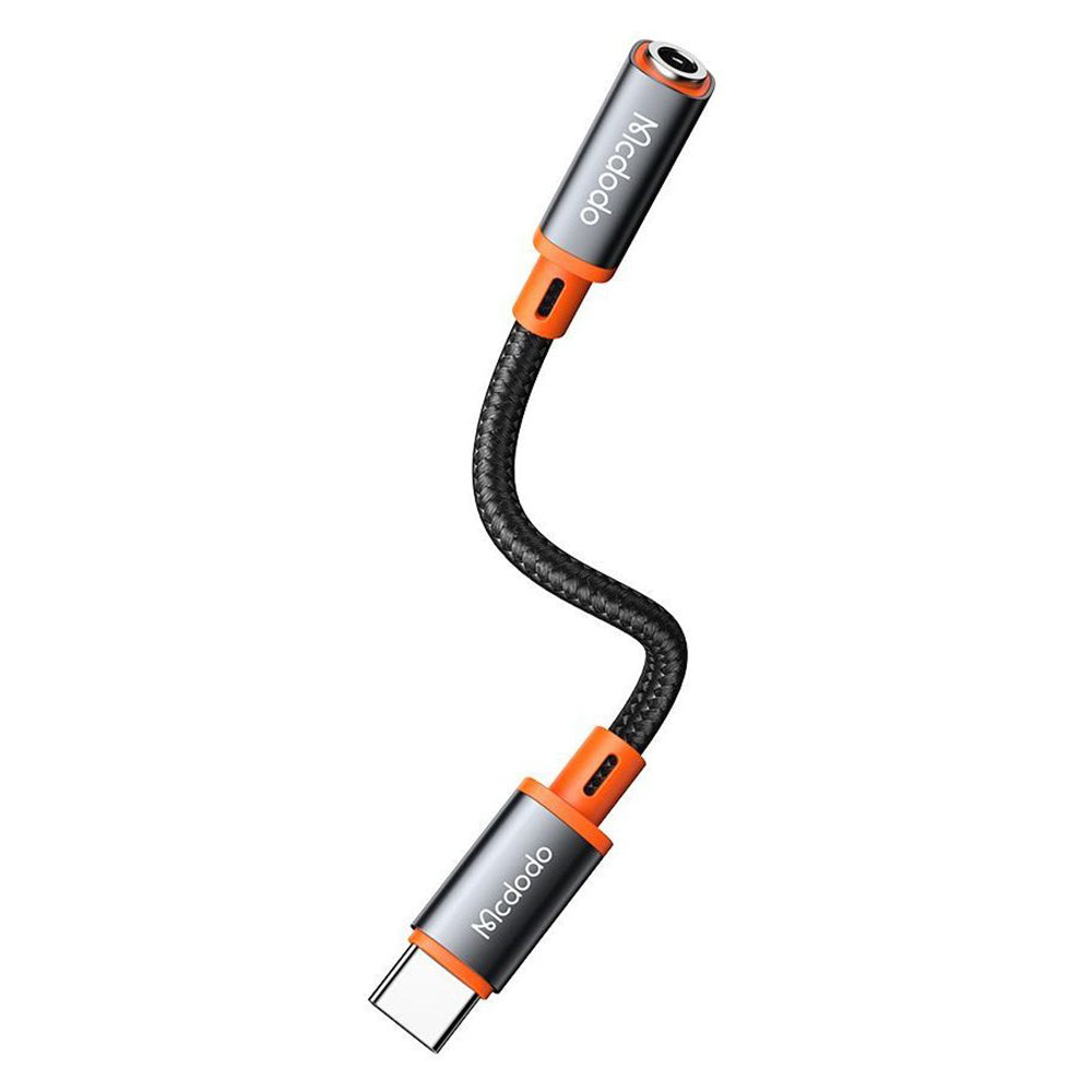 Προσαρμογέας Ήχου USB-C - 3.5mm McDodo CA-7561, Μαύρο
