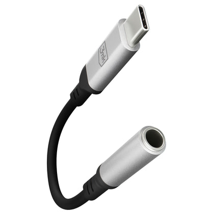 Προσαρμογέας Ήχου USB-C - 3.5mm 3MK, Ασημί