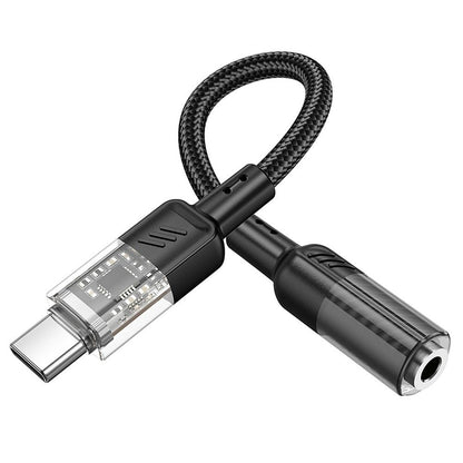 USB-C to 3.5mm Audio Adapter HOCO LS37, Black
