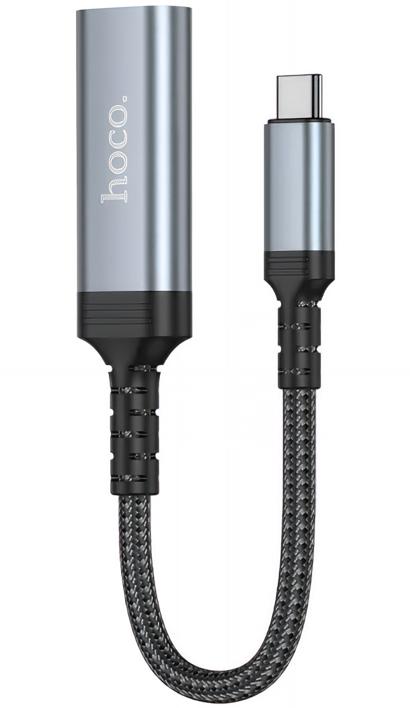 USB-C to HDMI Audio and Video Adapter HOCO UA43A, Gray