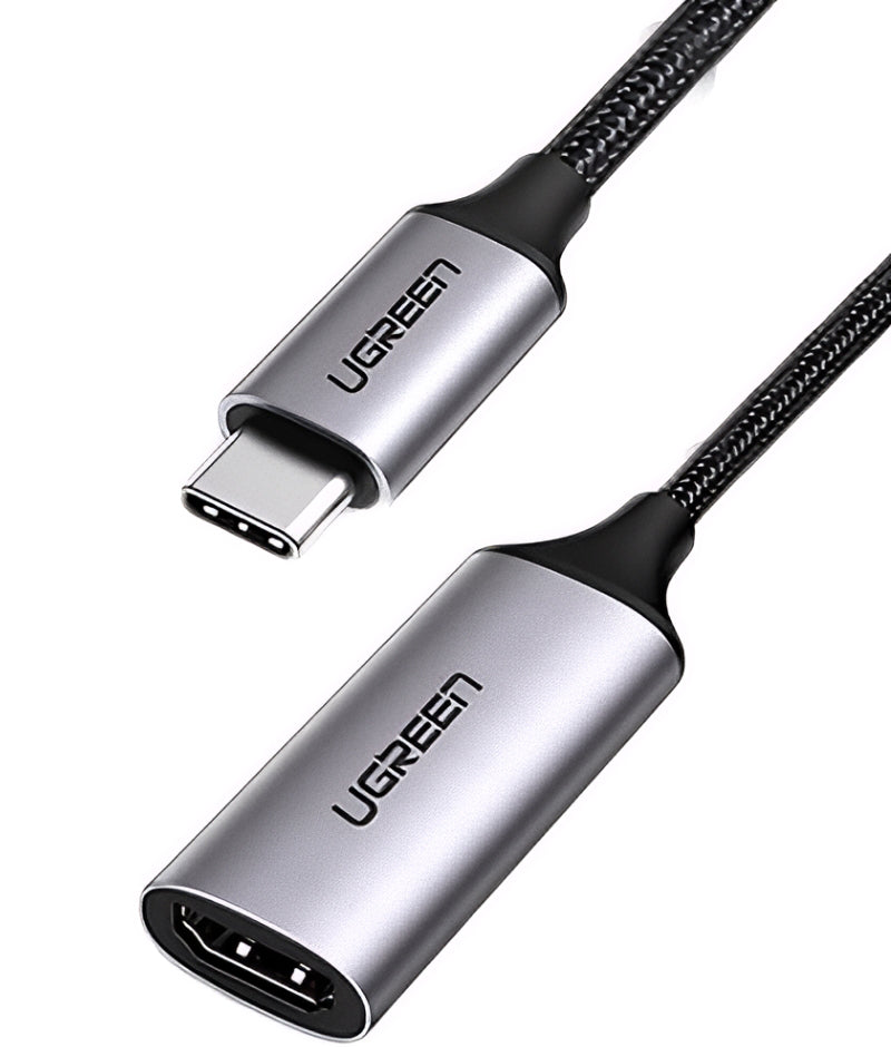 Προσαρμογέας Ήχου και Βίντεο USB-C - HDMI UGREEN CM297, Γκρι