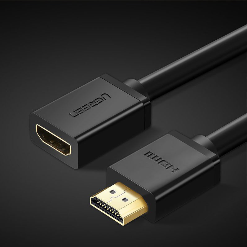 UGREEN HD107 HDMI Extension Cable, HDMI - HDMI, 4K, 2m, Black