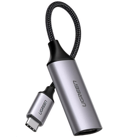 Προσαρμογέας Ήχου και Βίντεο USB-C - HDMI UGREEN CM297, Γκρι
