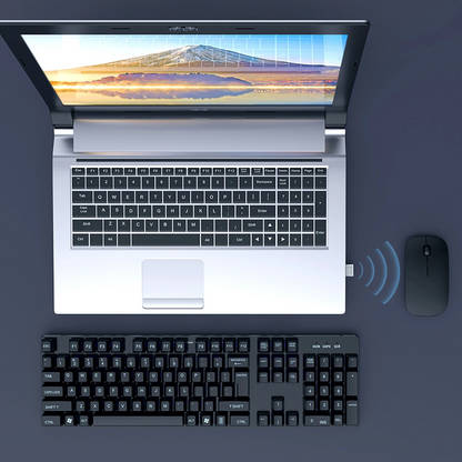 USB Bluetooth προσαρμογέας Orico BTA-53, Μαύρο