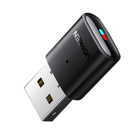 Προσαρμογέας Bluetooth USB UGREEN CM408, Μαύρο 