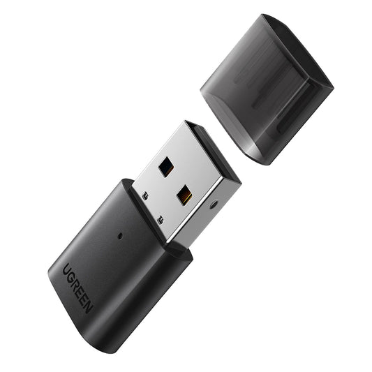 USB Bluetooth προσαρμογέας UGREEN CM390 (80889), Μαύρο