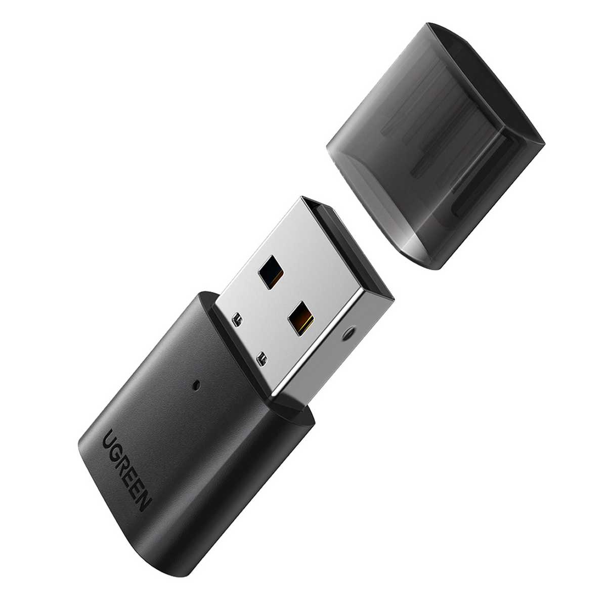 USB Bluetooth προσαρμογέας UGREEN CM390 (80889) Νέα Έκδοση, Μαύρο