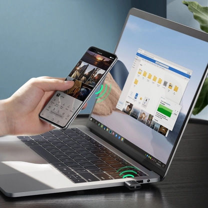 USB Bluetooth προσαρμογέας UGREEN CM390 (80889) Νέα Έκδοση, Μαύρο