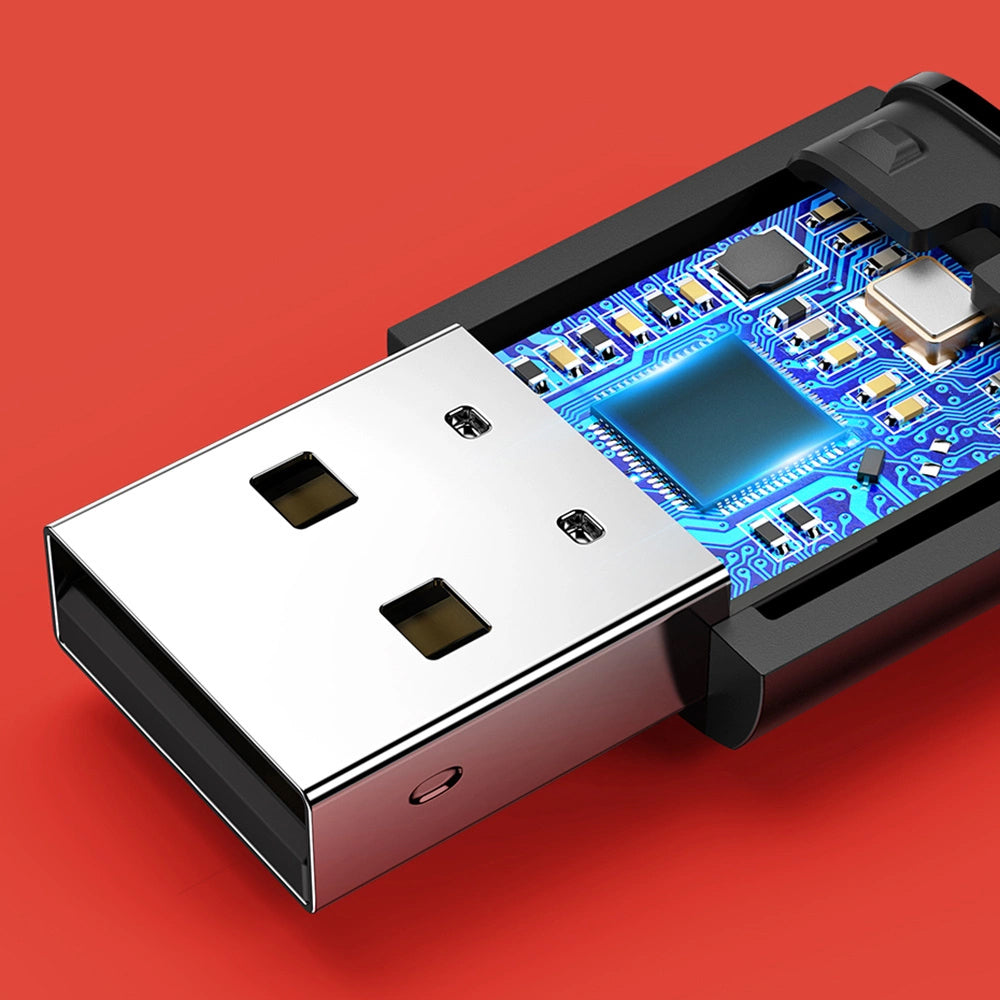 Προσαρμογέας Bluetooth USB UGREEN CM408, Μαύρο 