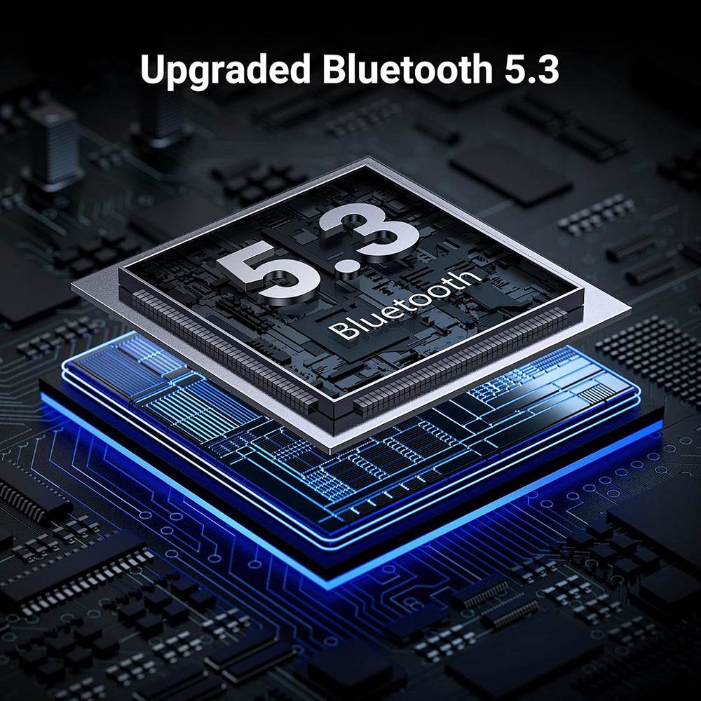 Προσαρμογέας Bluetooth USB UGREEN BT301, Μαύρο
