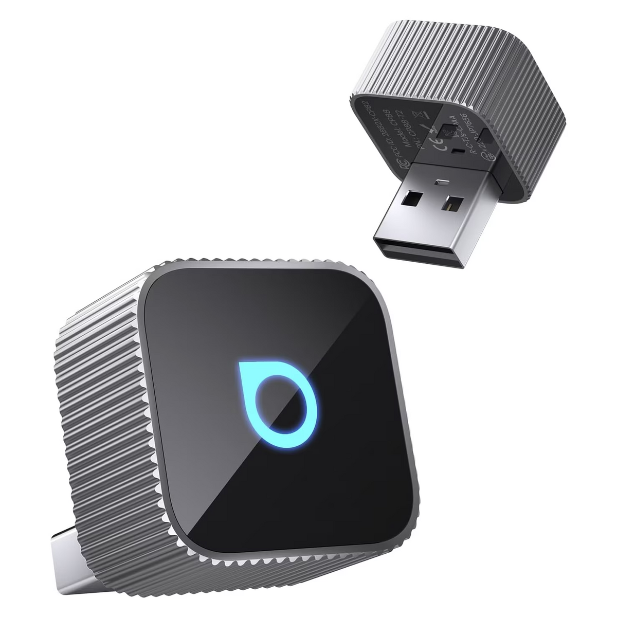 Αντάπτορας Carplay / Android Auto Wireless Ottocast Mini Cube Style B για Apple iPhone / Android Series CP88-T2