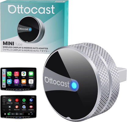 Ασύρματος προσαρμογέας Carplay / Android Auto Ottocast Mini Slim Tube για Apple iPhone / Android Series CP88-T4