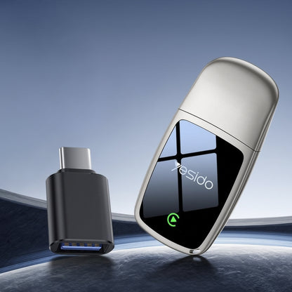 Ασύρματος προσαρμογέας Carplay Yesido KM29 για τη σειρά Apple iPhone