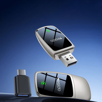Ασύρματος προσαρμογέας Carplay Yesido KM29 για τη σειρά Apple iPhone