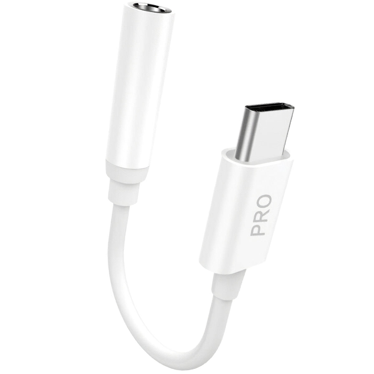 Προσαρμογέας Ήχου USB-C - 3.5mm Dudao L16CPro, Λευκό