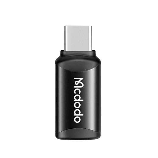 Προσαρμογέας Δεδομένων και Φόρτισης Lightning - USB-C McDodo OT-7700, Μαύρο