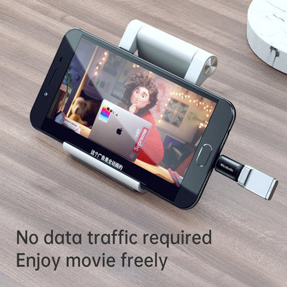 USB-C to microUSB Data and Charging Adapter McDodo OT-7690, Black