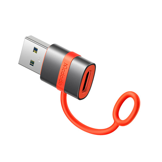 USB-C to USB-A Data and Charging Adapter McDodo OT-3800, Gray
