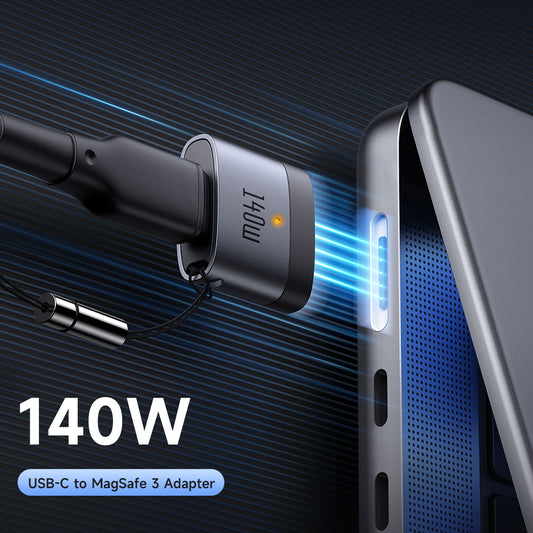 Προσαρμογέας Φόρτισης USB-C - MagSafe 3 McDodo OT-6850, Μαύρο