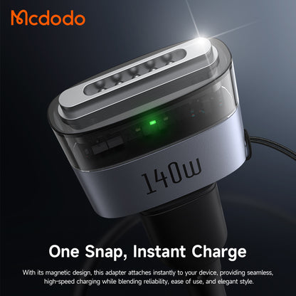 Φορτιστής USB-C - MagSafe 3 McDodo OT-8850, Μαύρο