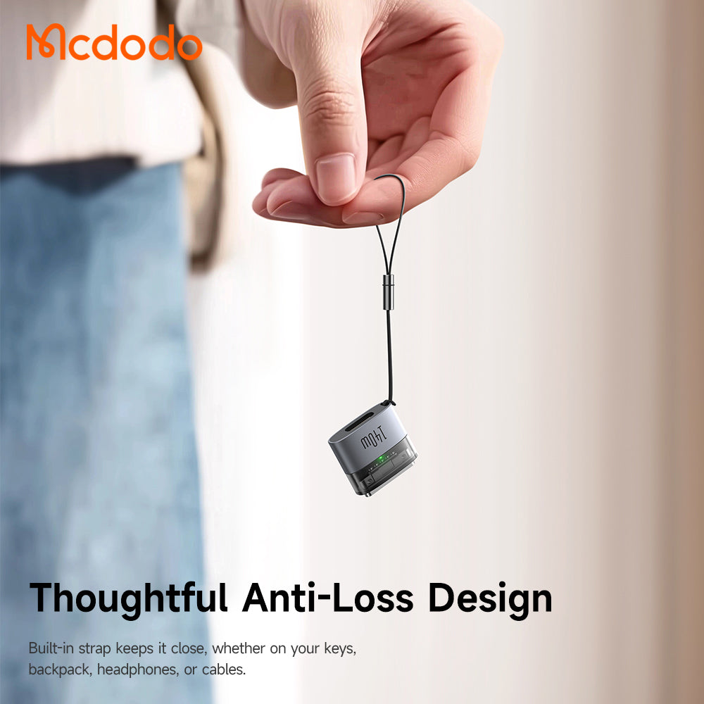 Φορτιστής USB-C - MagSafe 3 McDodo OT-8850, Μαύρο