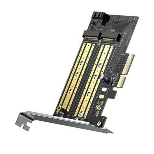 Προσαρμογέας Διεπαφής SSD UGREEN CM302 (70504), NVMe M.2 / SATA - PCIe 3.0 X4