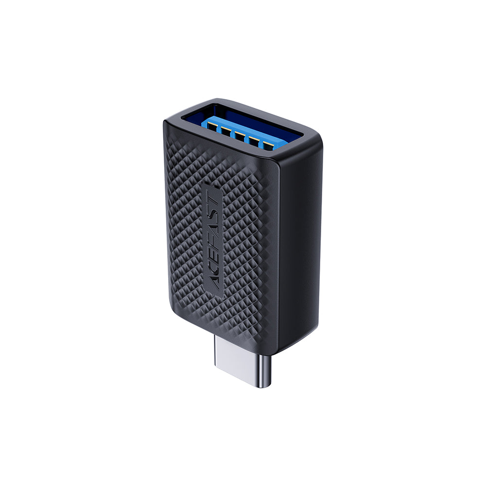 Προσαρμογέας OTG USB-C - USB-A Acefast J1, Μαύρο