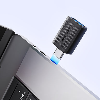 Προσαρμογέας OTG USB-C - USB-A Acefast J1, Μαύρο