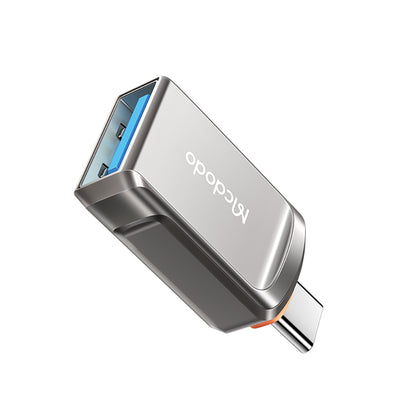 OTG Adapter USB-C - USB-A McDodo OT-8730, Gray