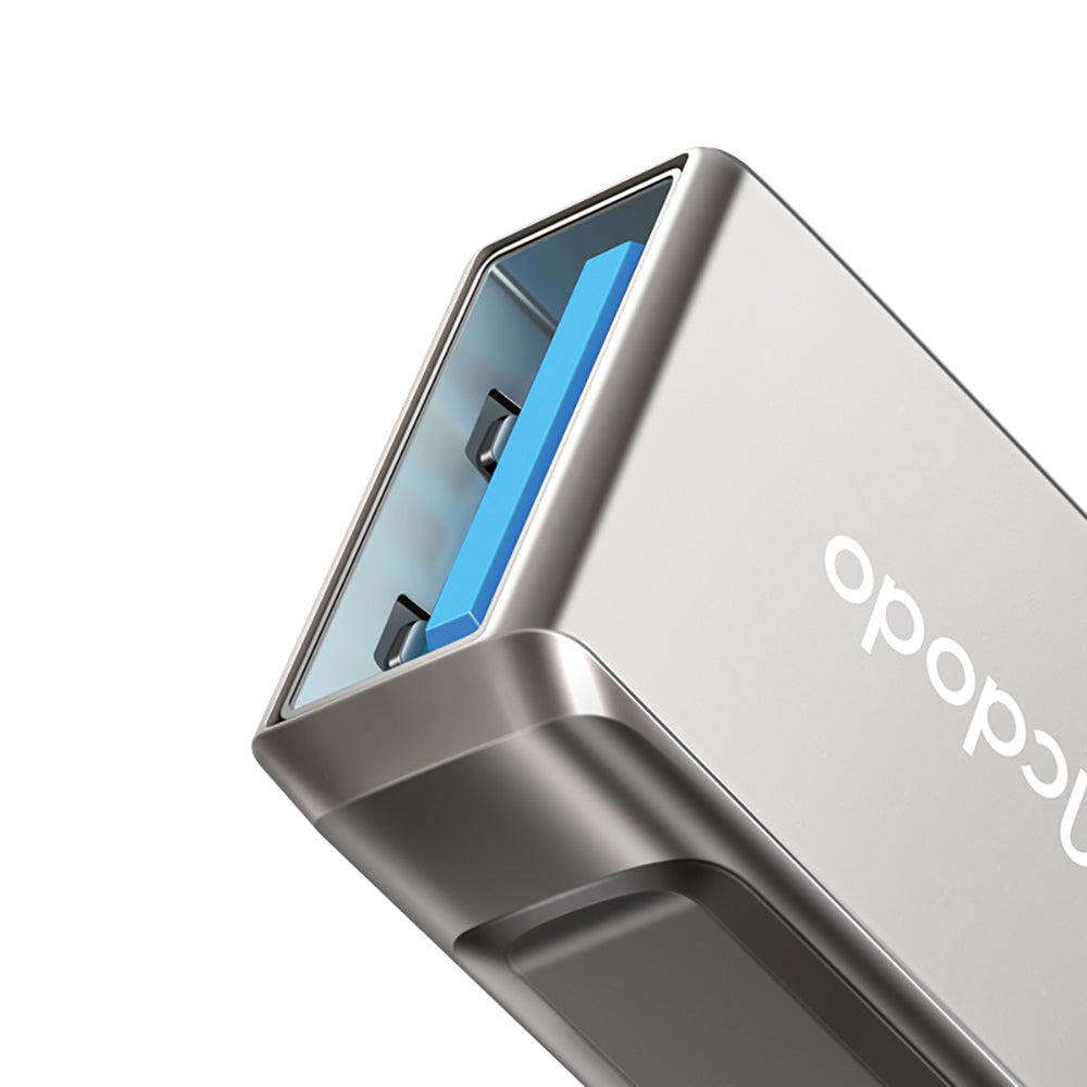 OTG Adapter USB-C - USB-A McDodo OT-8730, Gray