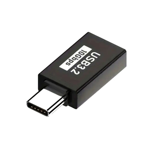 Προσαρμογέας OTG USB-C - USB-A Techsuit A14 AluCoreX, Μαύρο