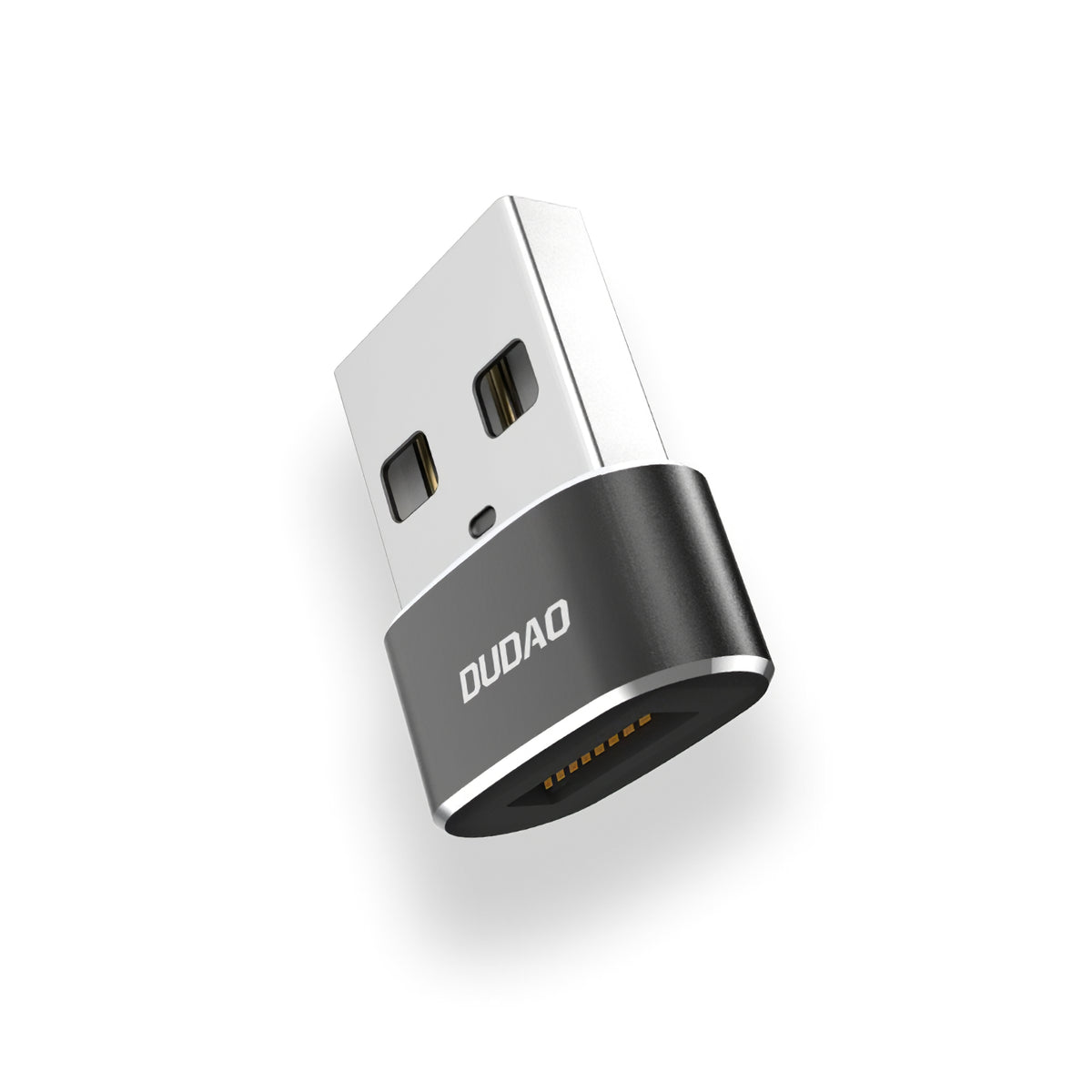 Προσαρμογέας Δεδομένων και Φόρτισης USB-C - USB-A Dudao L16AC, Μαύρο