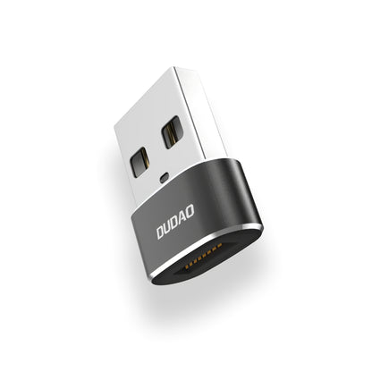 Προσαρμογέας Δεδομένων και Φόρτισης USB-C - USB-A Dudao L16AC, Μαύρο