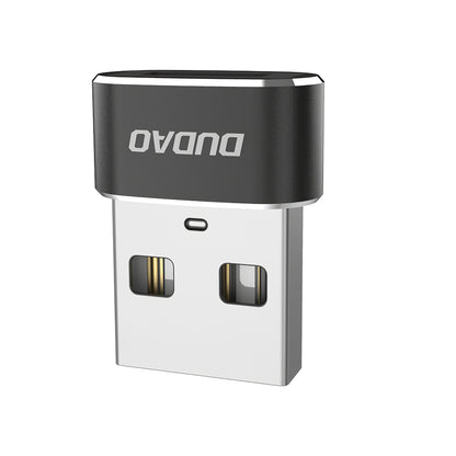 Προσαρμογέας Δεδομένων και Φόρτισης USB-C - USB-A Dudao L16AC, Μαύρο