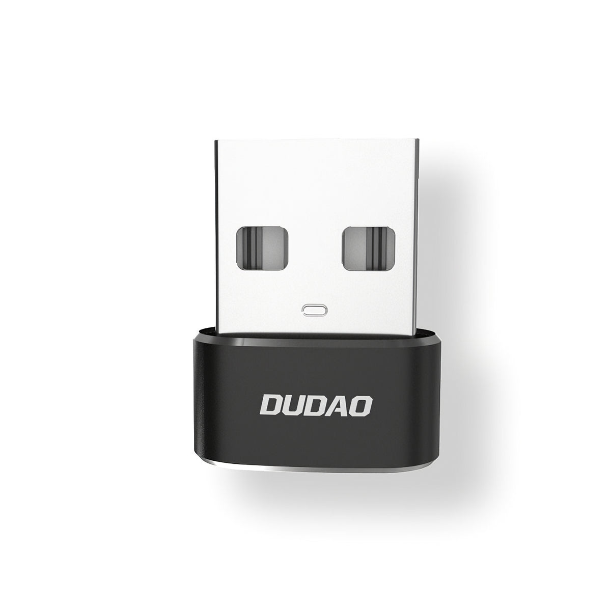 Προσαρμογέας Δεδομένων και Φόρτισης USB-C - USB-A Dudao L16AC, Μαύρο