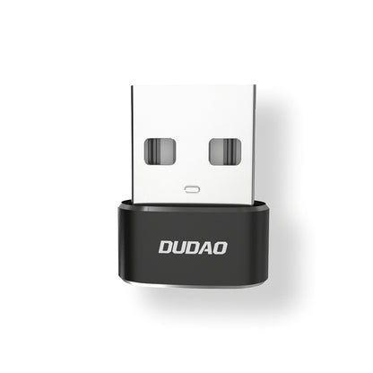 Προσαρμογέας Δεδομένων και Φόρτισης USB-C - USB-A Dudao L16AC, Μαύρο