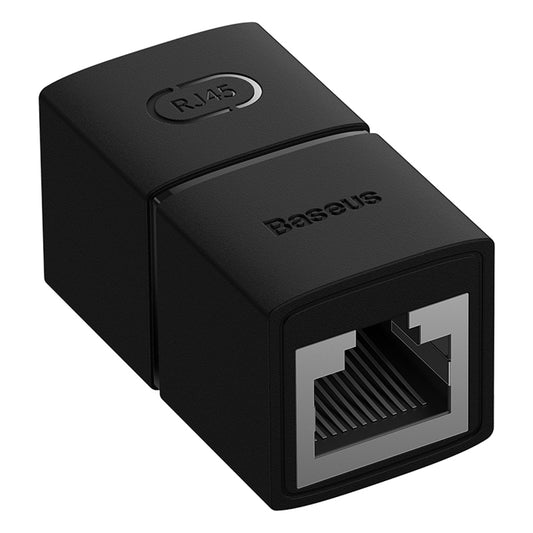 Προσαρμογέας Δικτύου Baseus, RJ45 - RJ45, Μαύρο B00131100111-01