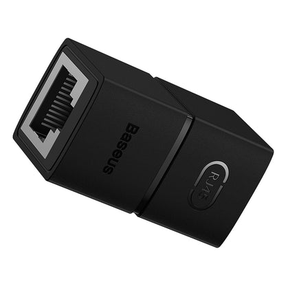 Προσαρμογέας Δικτύου Baseus, RJ45 - RJ45, Μαύρο B00131100111-01