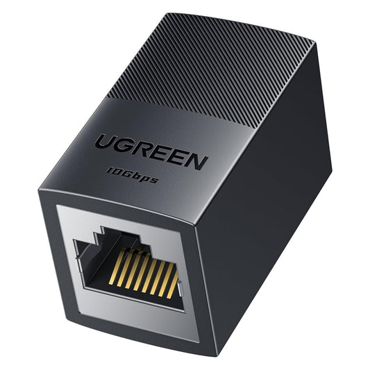 Προσαρμογέας Δικτύου UGREEN NW326 (55359), RJ45 - RJ45, Μαύρο