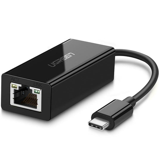 Κάρτα δικτύου UGREEN US236, RJ45, USB-C, μαύρο
