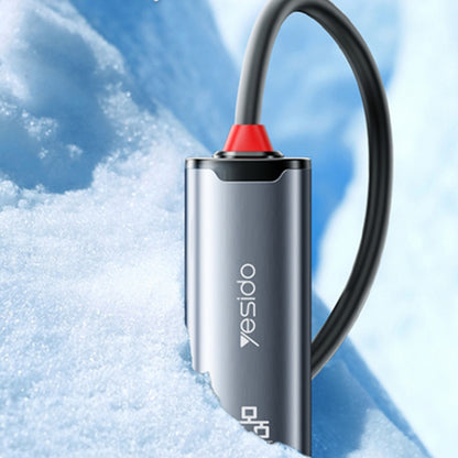Κάρτα Δικτύου Yesido HB26, RJ45, USB / USB-C, Γκρι