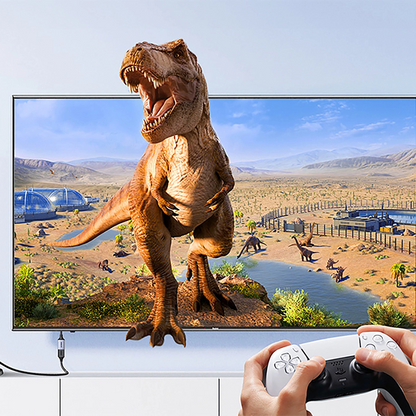 Προσαρμογέας Βίντεο UGREEN HD165, HDMI - HDMI, 8K, Γκρι