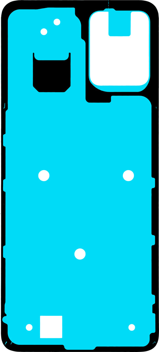 Motorola Moto G23 Battery Cover Adhesive, Service Pack 5D78C22491